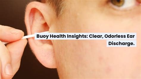 Top 5 Causes of Clear, Odorless Ear Discharge